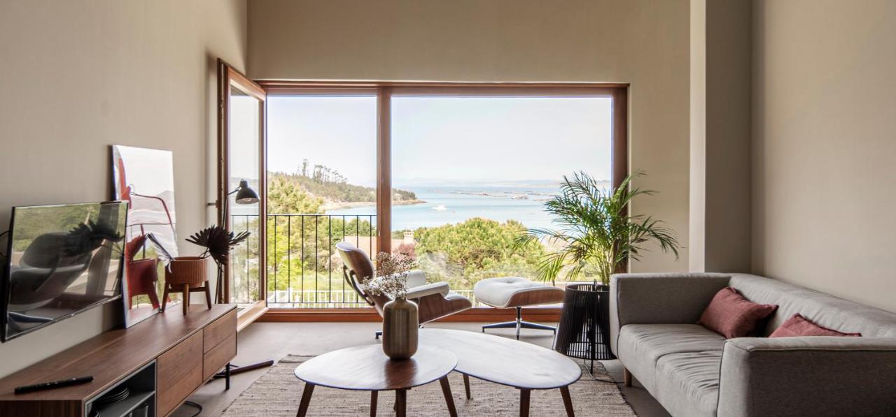 Insua Beach House ปอนเตเบดรา ภายนอก รูปภาพ
