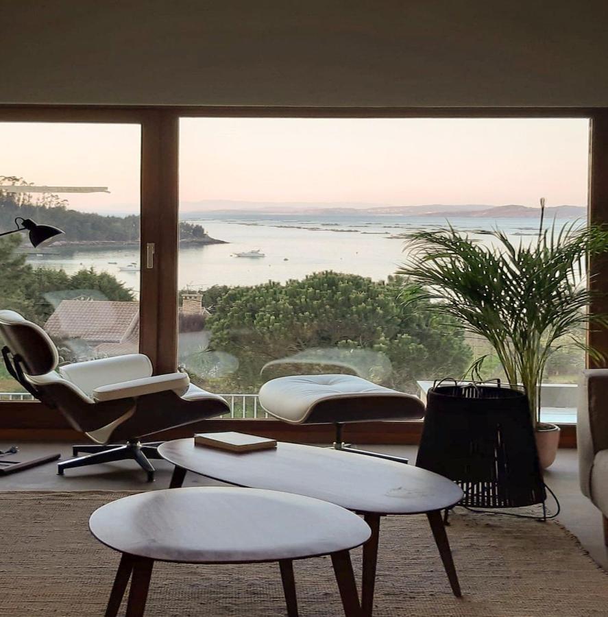 Insua Beach House ปอนเตเบดรา ภายนอก รูปภาพ
