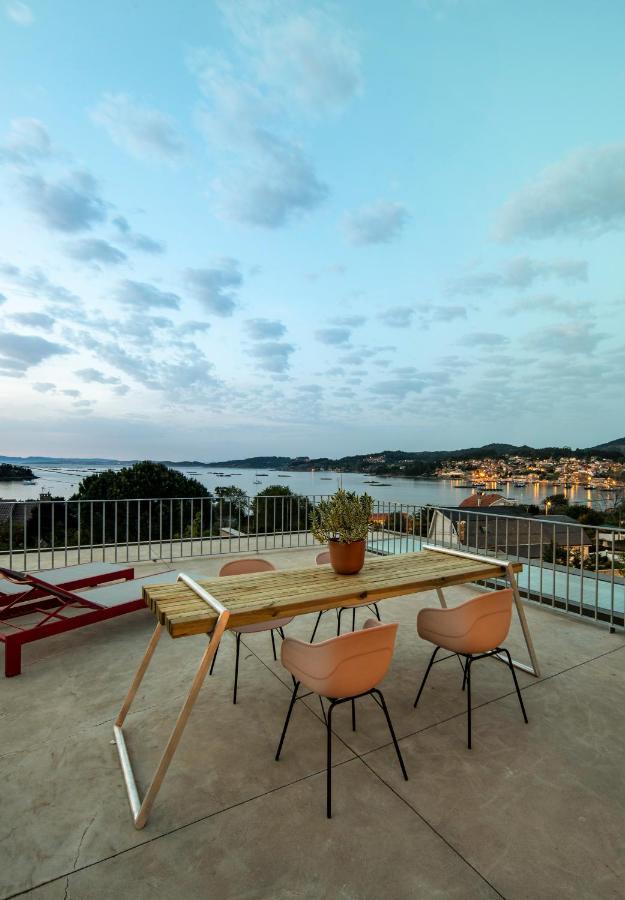 Insua Beach House ปอนเตเบดรา ภายนอก รูปภาพ