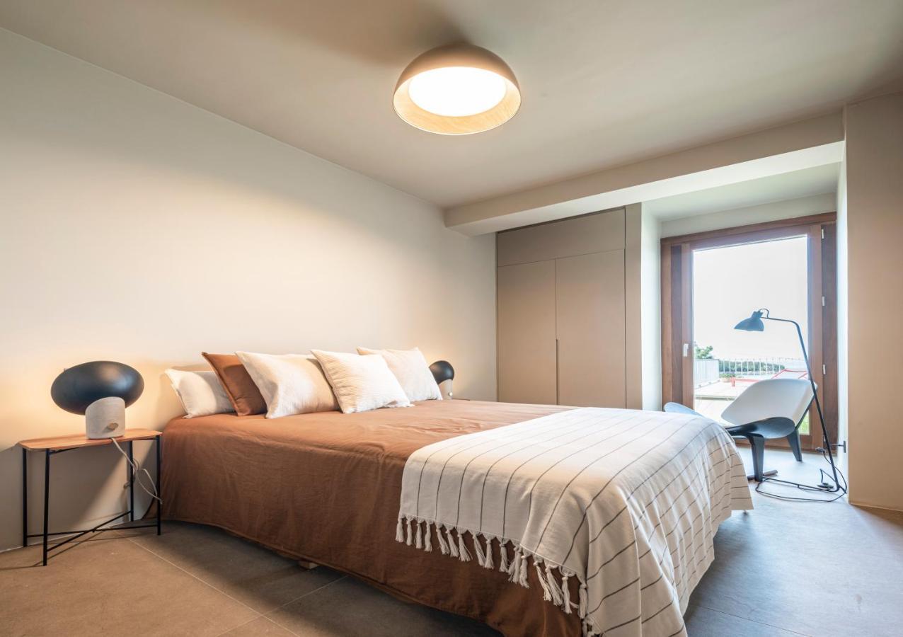 Insua Beach House ปอนเตเบดรา ภายนอก รูปภาพ