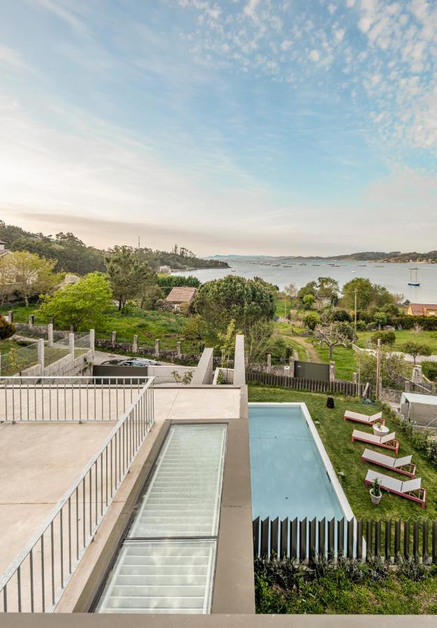 Insua Beach House ปอนเตเบดรา ภายนอก รูปภาพ