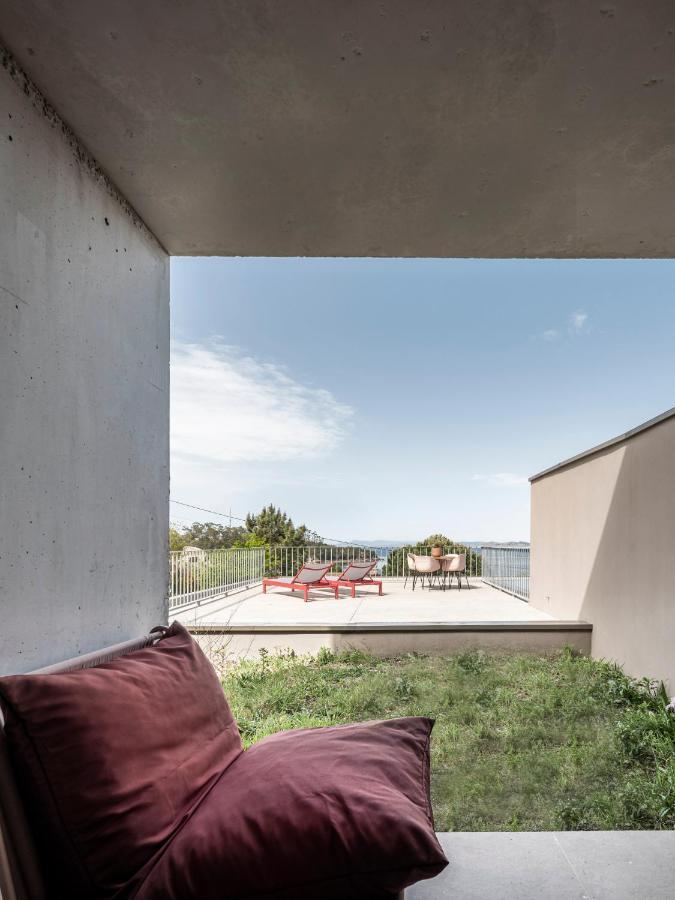 Insua Beach House ปอนเตเบดรา ภายนอก รูปภาพ